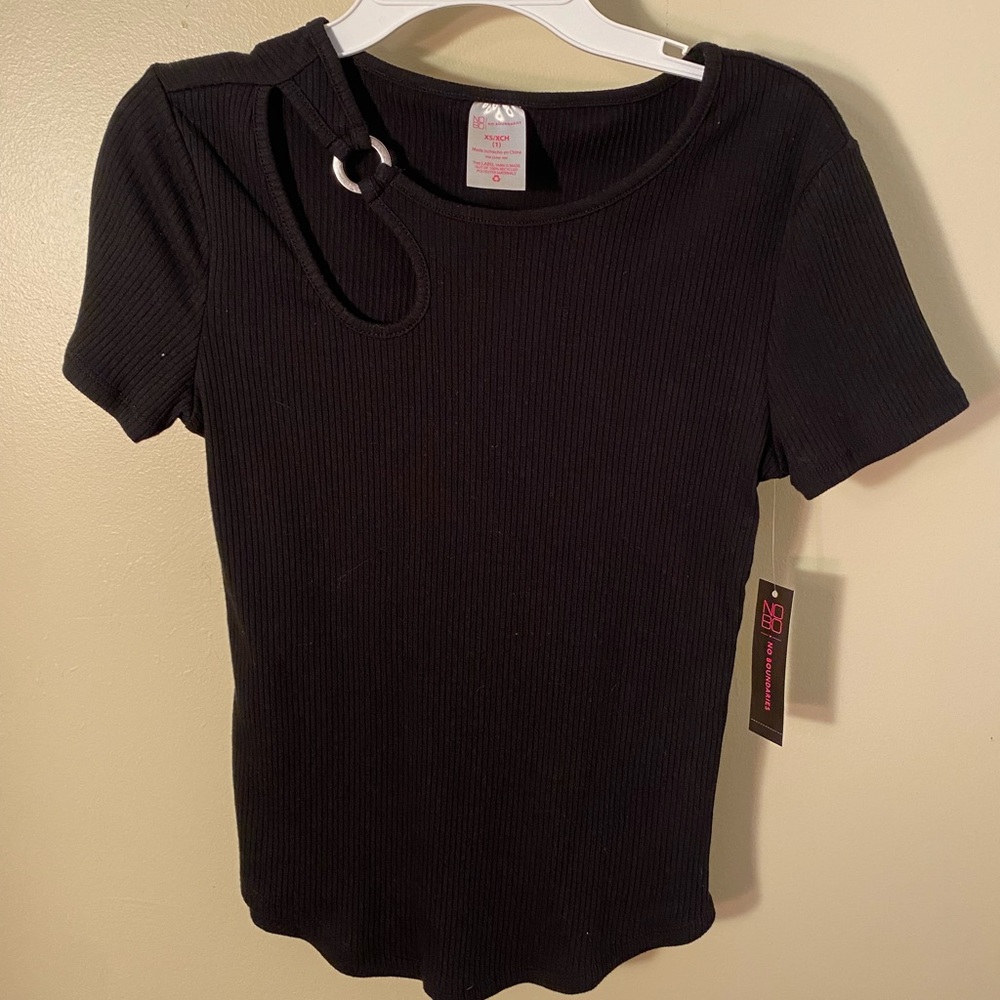 Black dress shirt